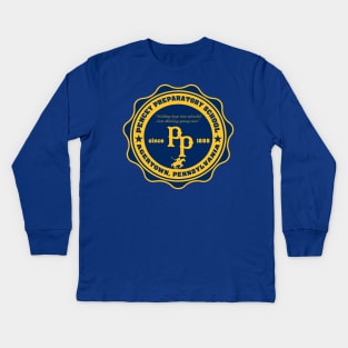 Pencey Prep School Kids Long Sleeve T-Shirt